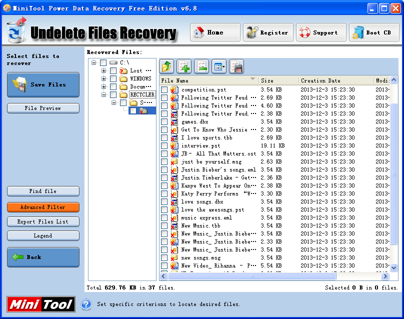 Outlook email recovery software2