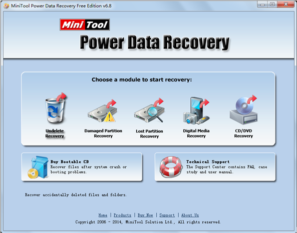 email-recovery-software-main-interface